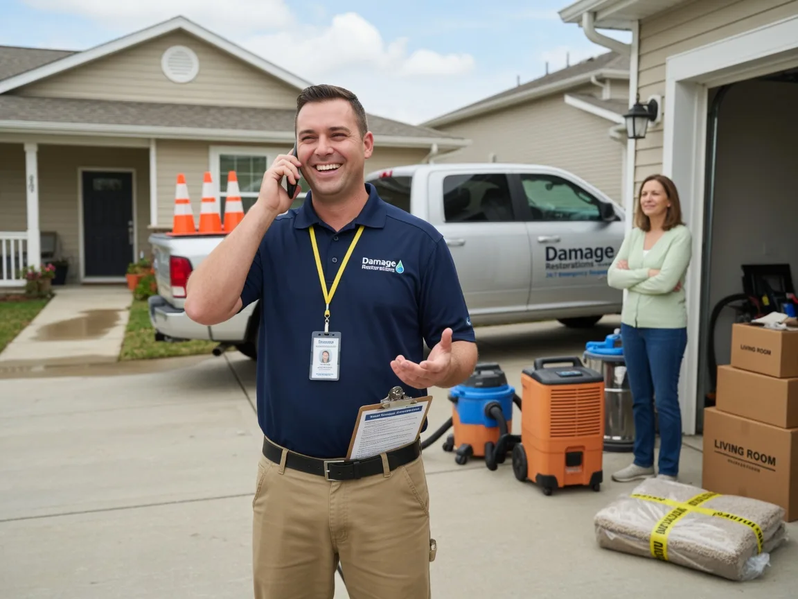 Water Damage Restoration Colona, IL FAQs